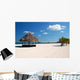 Beautiful Beach Passion Island Wall Decal Design 2