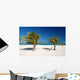 Beautiful Beach Passion Island Wall Decal Design 1