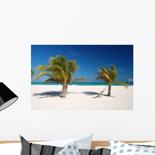 Beautiful Beach Passion Island Wall Decal Design 1