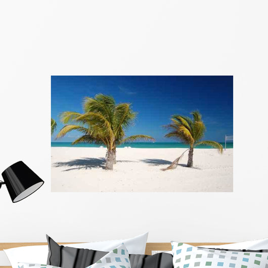 Beautiful Beach Passion Island Wall Decal Design 1