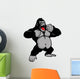 awesome kingkong standing Wall Decal