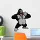 awesome kingkong standing Wall Decal