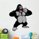 awesome kingkong standing Wall Decal
