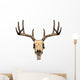 deer skull Wall Decal