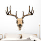 deer skull Wall Decal