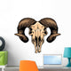 Goat Head Skull 