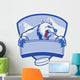 polar bear mascot Wall Decal