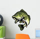 largemouth bass Wall Decal