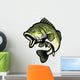 largemouth bass Wall Decal