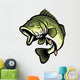 largemouth bass Wall Decal