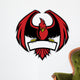 red bird mascot Wall Decal
