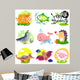 AnimalsSet Wall Decal