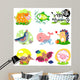 AnimalsSet Wall Decal