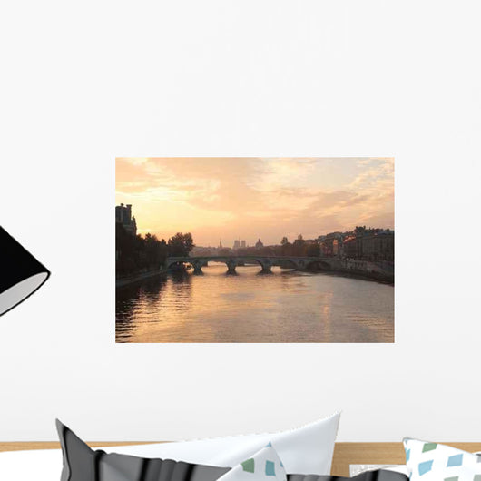 Paris Seine Wall Decal