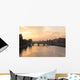 Paris Seine Wall Decal