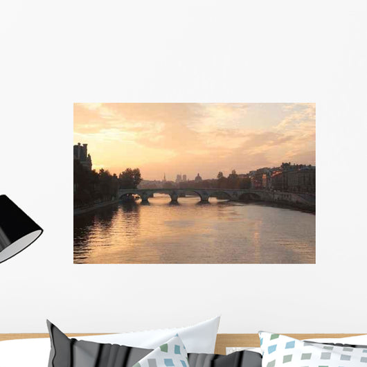 Paris Seine Wall Decal