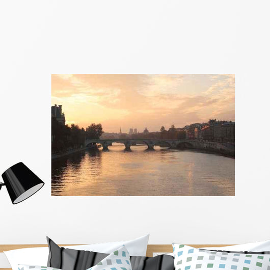 Paris Seine Wall Decal