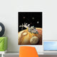 Space Travel Wall Decal