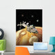 Space Travel Wall Decal