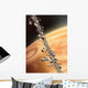 Anneau D'asteroides Espace Wall Decal