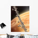 Anneau D'asteroides Espace Wall Decal