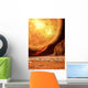 Red Giant Space Astronomy Wall Decal