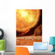 Red Giant Space Astronomy Wall Decal