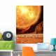 Red Giant Space Astronomy Wall Decal
