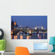 Night Shot Thames Wall Decal