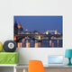 Night Shot Thames Wall Decal