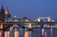 Night Shot Thames Wall Decal