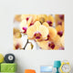Beautiful yellow orchid Wall Mural