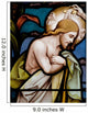 Baptism Wall Mural