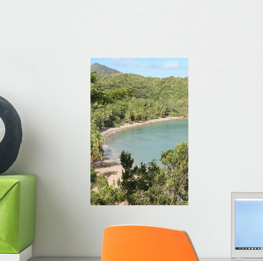 Batibou Beach Wall Decal