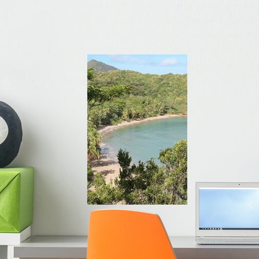 Batibou Beach Wall Decal