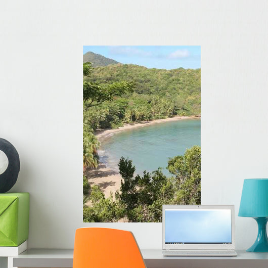 Batibou Beach Wall Decal