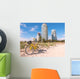 Scenic South Beach Miami Wall Decal
