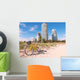 Scenic South Beach Miami Wall Decal
