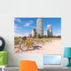 Scenic South Beach Miami Wall Decal