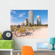 Scenic South Beach Miami Wall Decal
