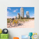 Scenic South Beach Miami Wall Decal