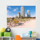 Scenic South Beach Miami Wall Decal