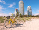 Scenic South Beach Miami Wall Decal
