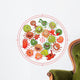 Germs and bacteria at gunpoint Wall Decal