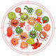Germs and bacteria at gunpoint Wall Decal