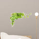 Vine Leaves Wall Decal