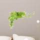 Vine Leaves Wall Decal