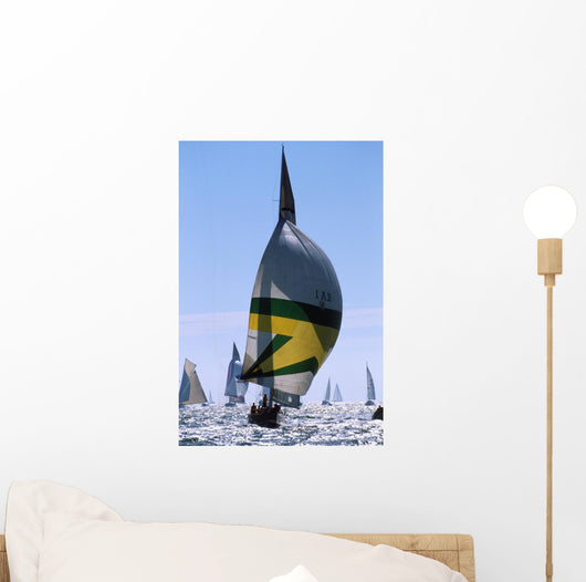 America's Cup Jubilee / Cowes Wall Mural