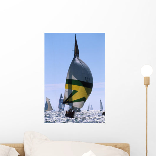America's Cup Jubilee / Cowes Wall Mural