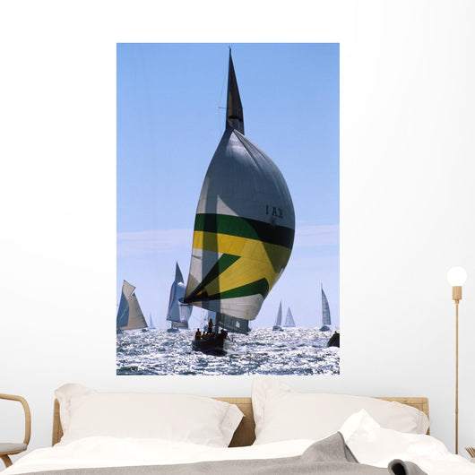 America's Cup Jubilee / Cowes Wall Mural
